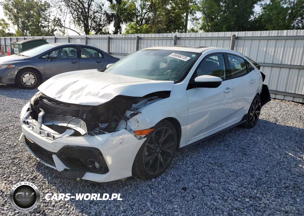 2018 Honda Civic Sport Touring