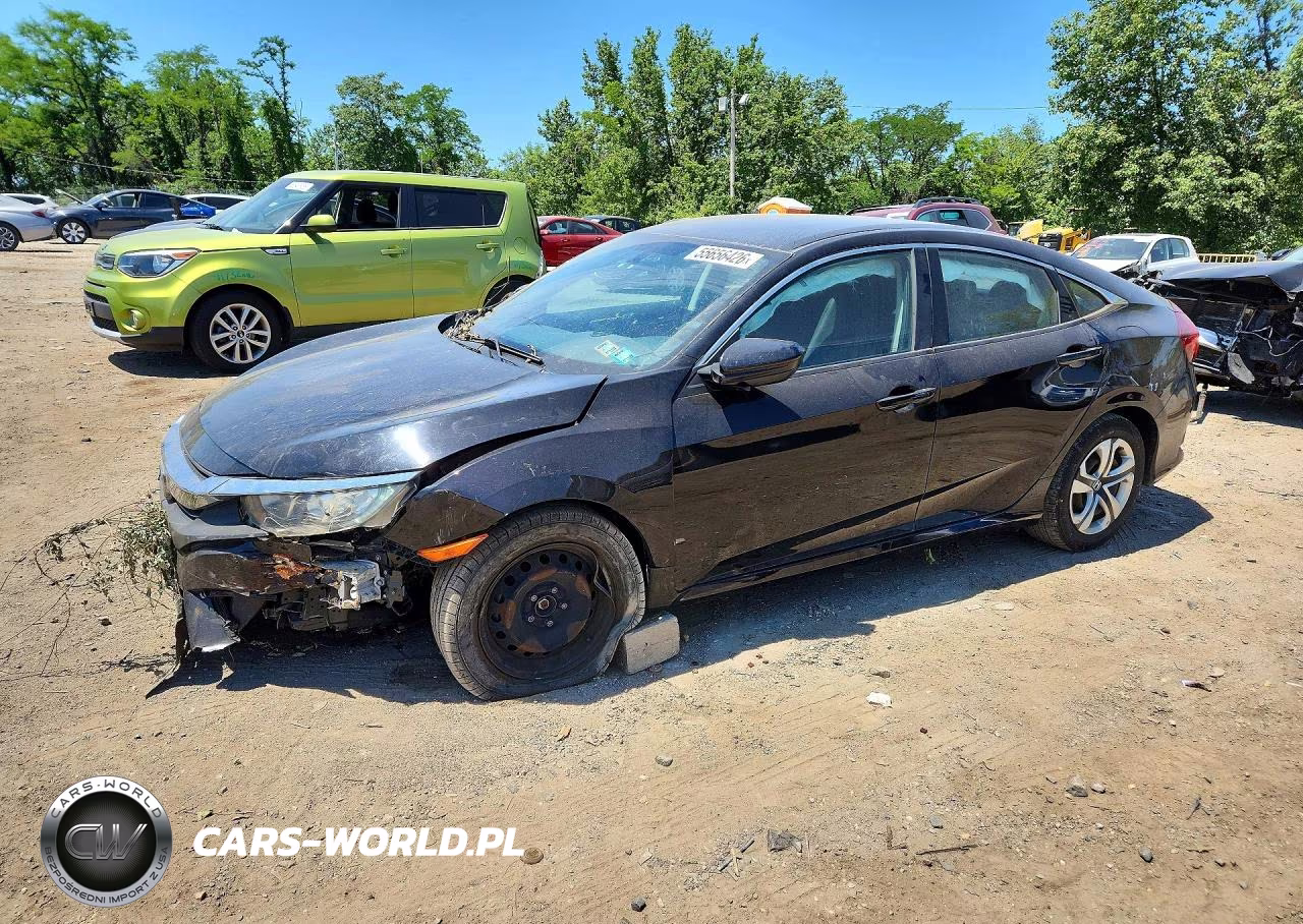 2018 Honda Civic Lx – zdjęcie 1 z 12