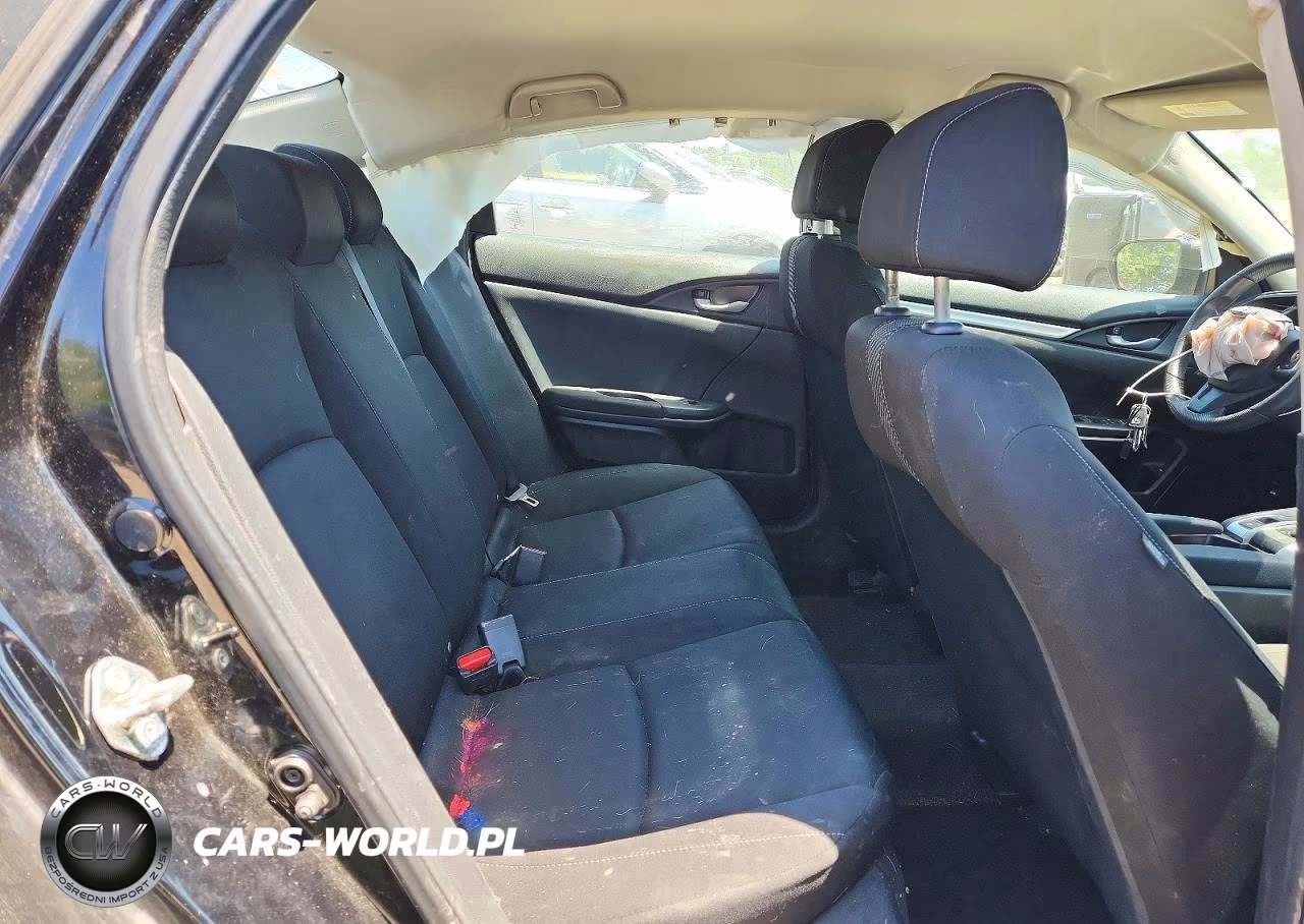 2018 Honda Civic Lx VIN:2HGFC2F56JH521366 - 10