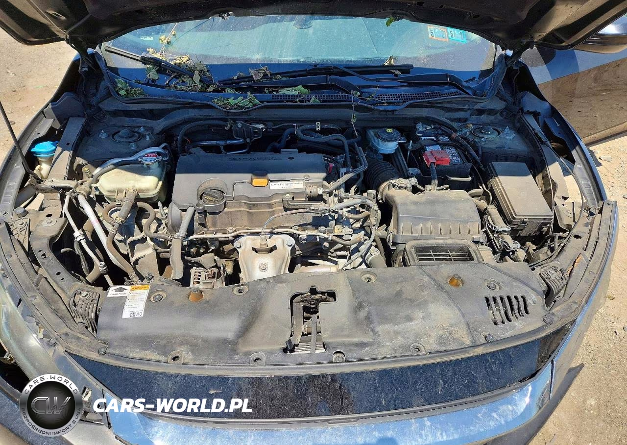 2018 Honda Civic Lx VIN:2HGFC2F56JH521366 - 11