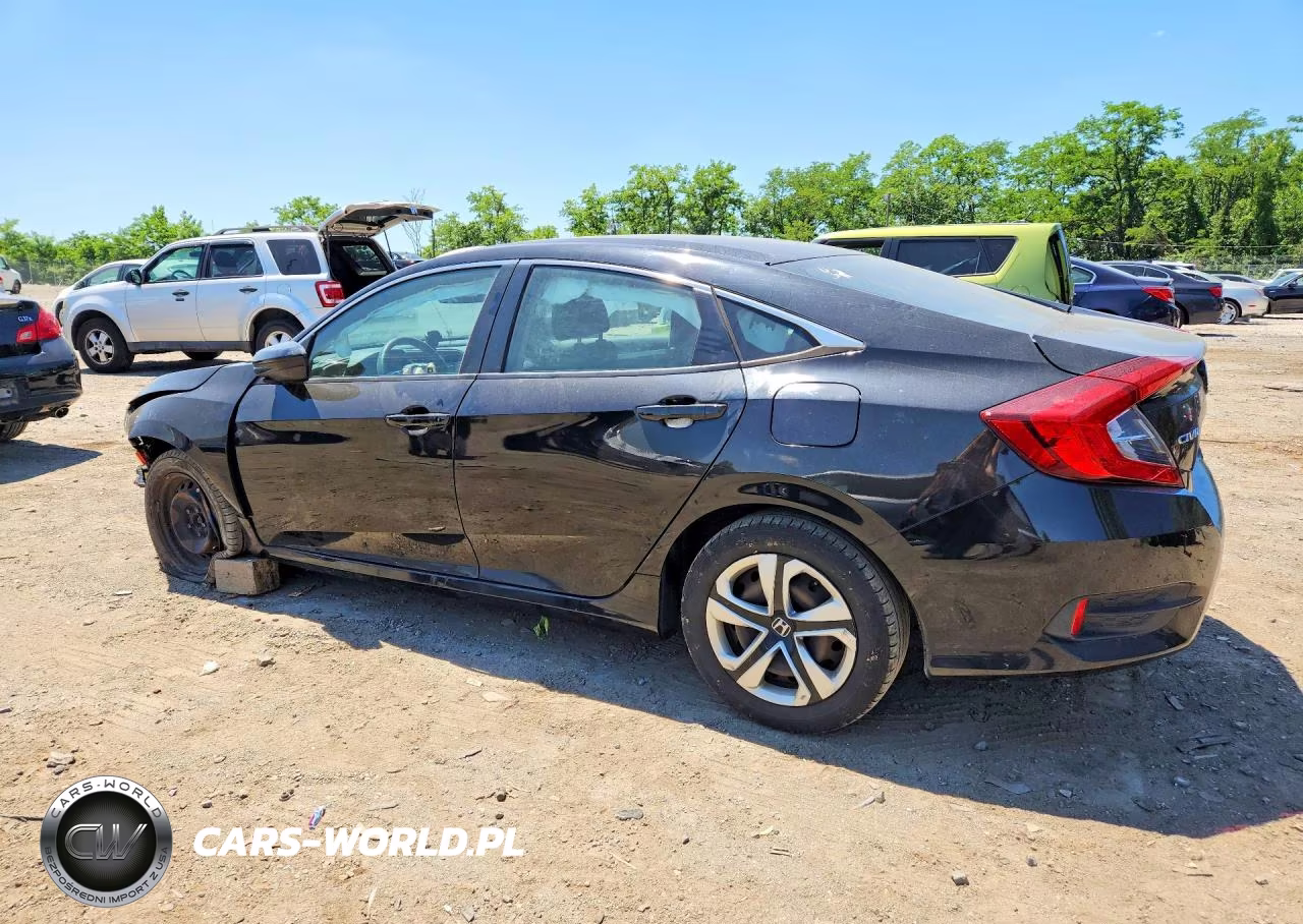 2018 Honda Civic Lx VIN:2HGFC2F56JH521366 - 2