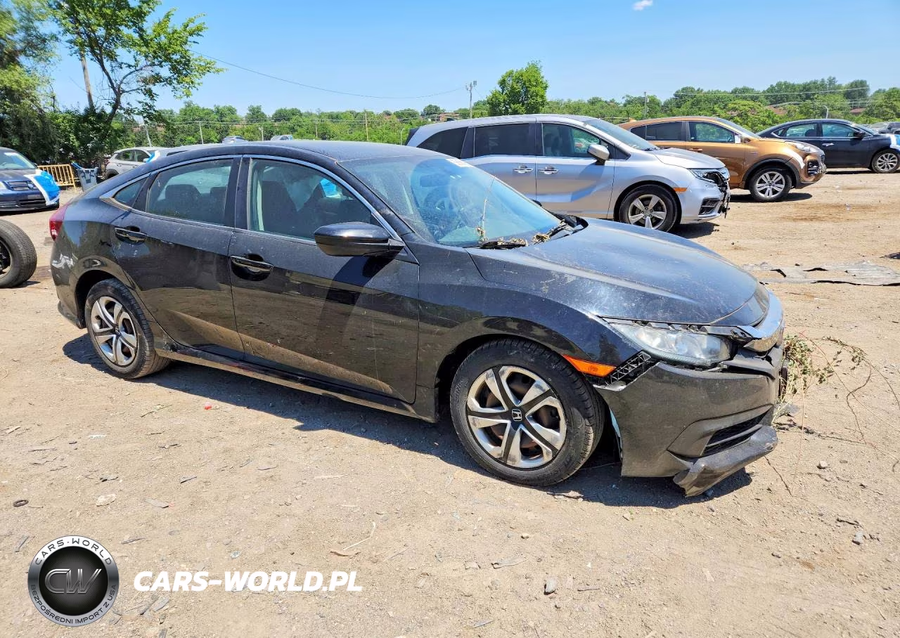 2018 Honda Civic Lx VIN:2HGFC2F56JH521366 - 4