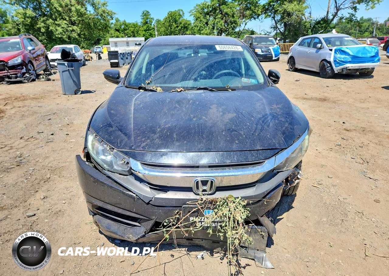 2018 Honda Civic Lx VIN:2HGFC2F56JH521366 - 5