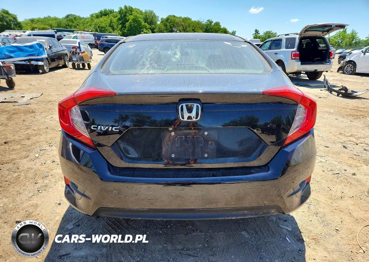 2018 Honda Civic Lx VIN:2HGFC2F56JH521366 - 6