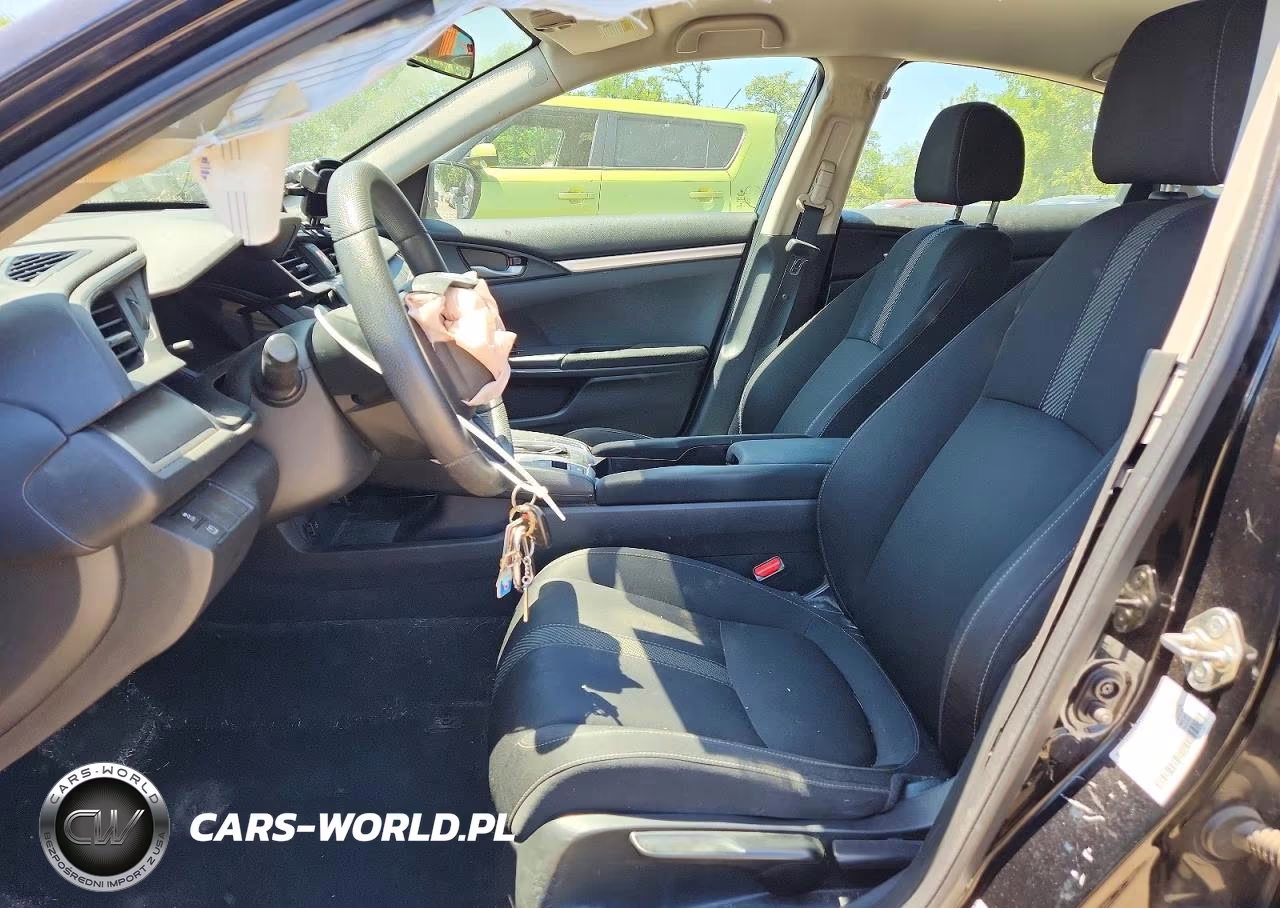2018 Honda Civic Lx VIN:2HGFC2F56JH521366 - 7