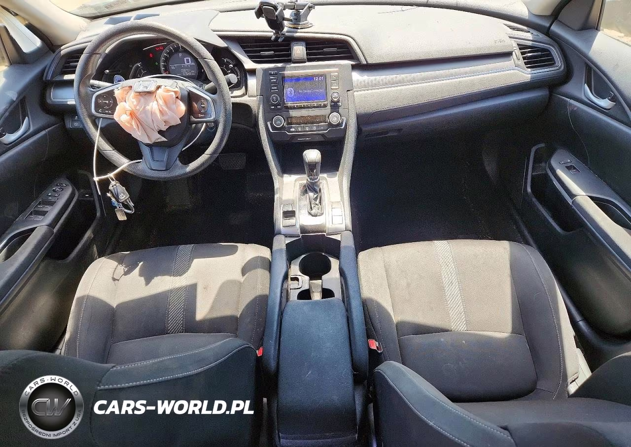 2018 Honda Civic Lx VIN:2HGFC2F56JH521366 - 8