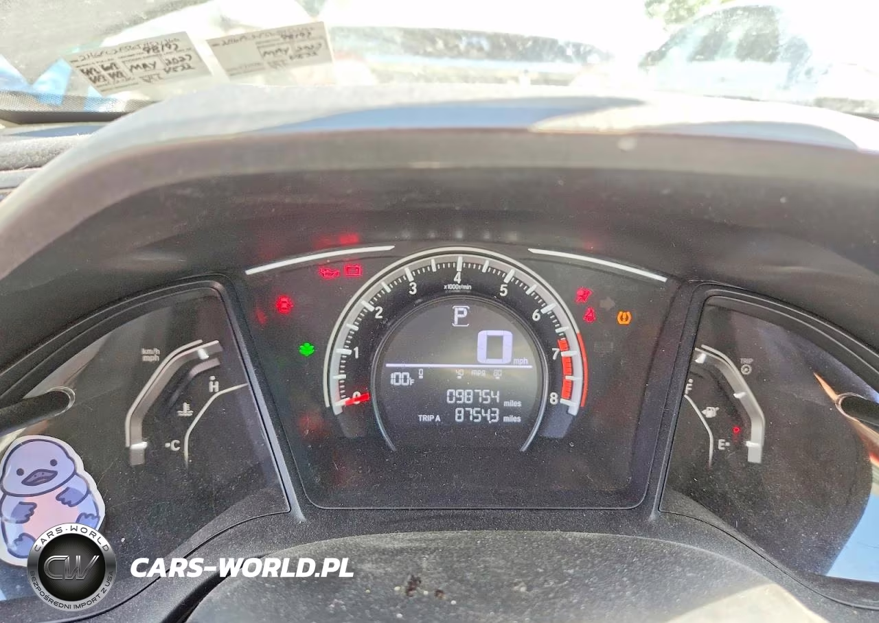 2018 Honda Civic Lx VIN:2HGFC2F56JH521366 - 9