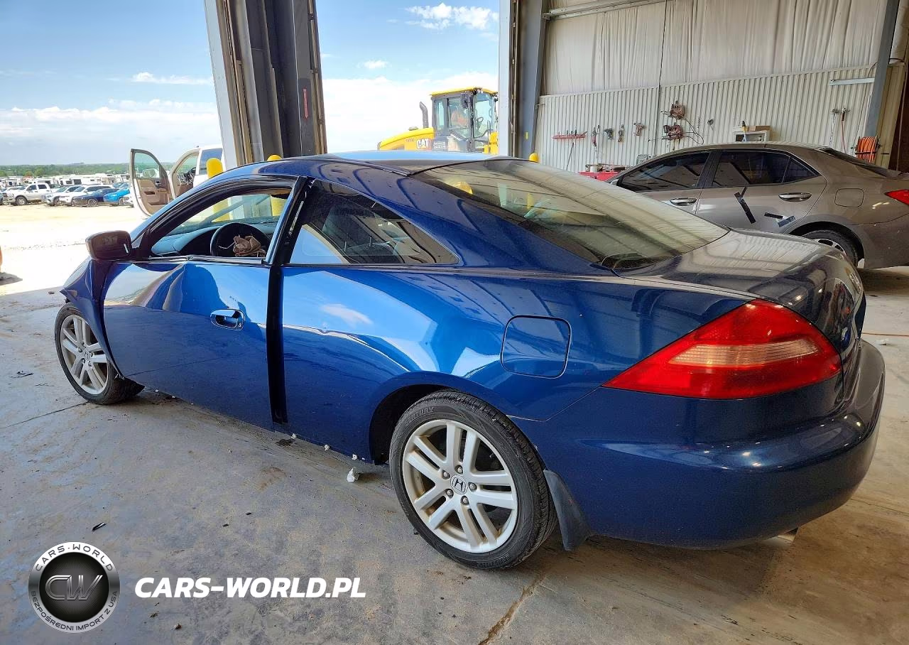 2003 Honda Accord Ex VIN:1HGCM81613A032264 - 2