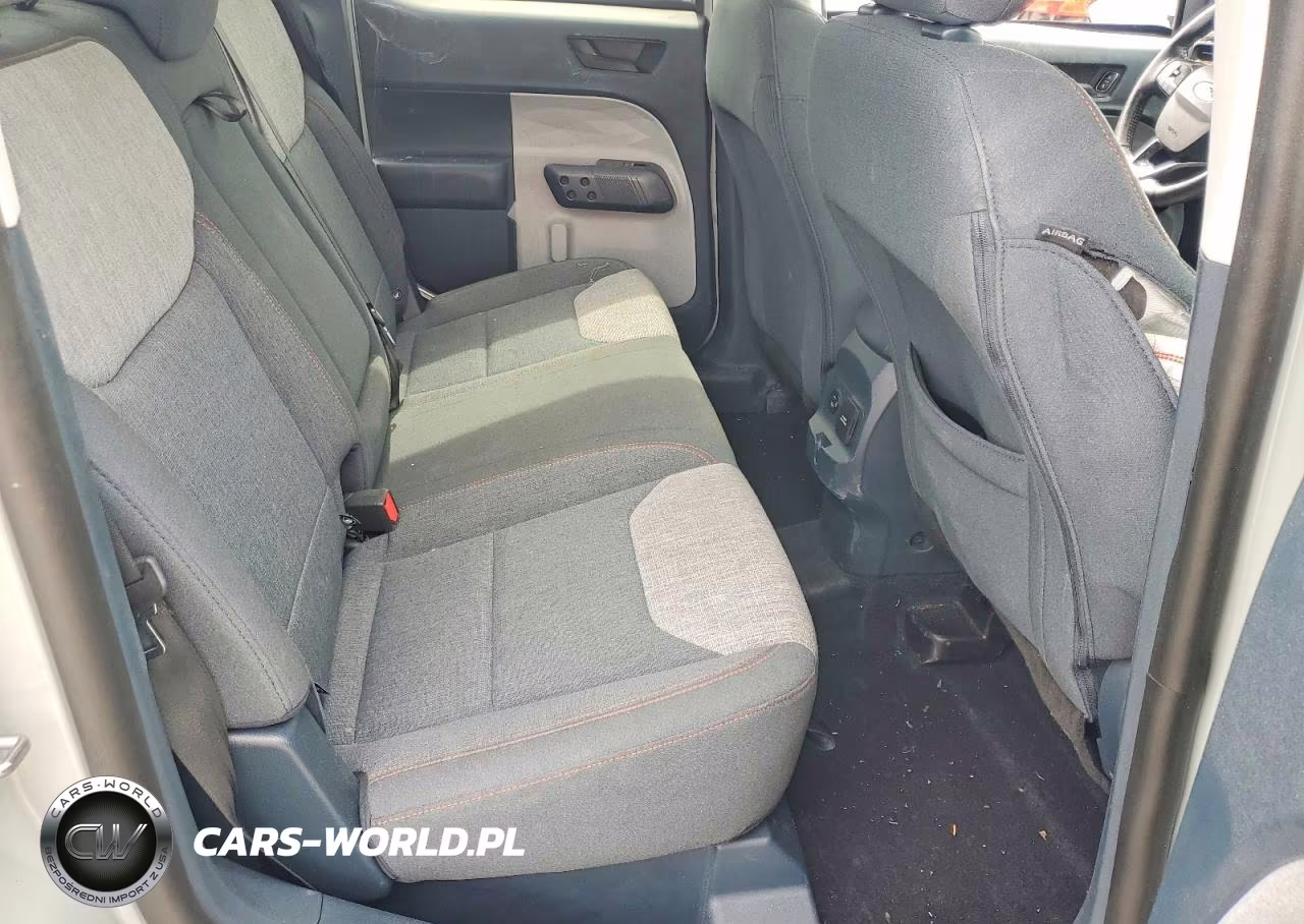 2022 Ford Maverick Xl VIN:3FTTW8E34NRA36245 - 10