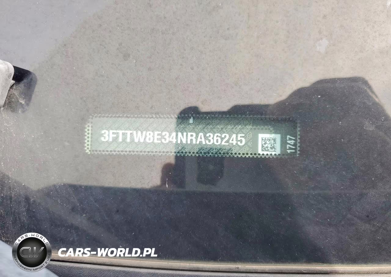 2022 Ford Maverick Xl VIN:3FTTW8E34NRA36245 - 12