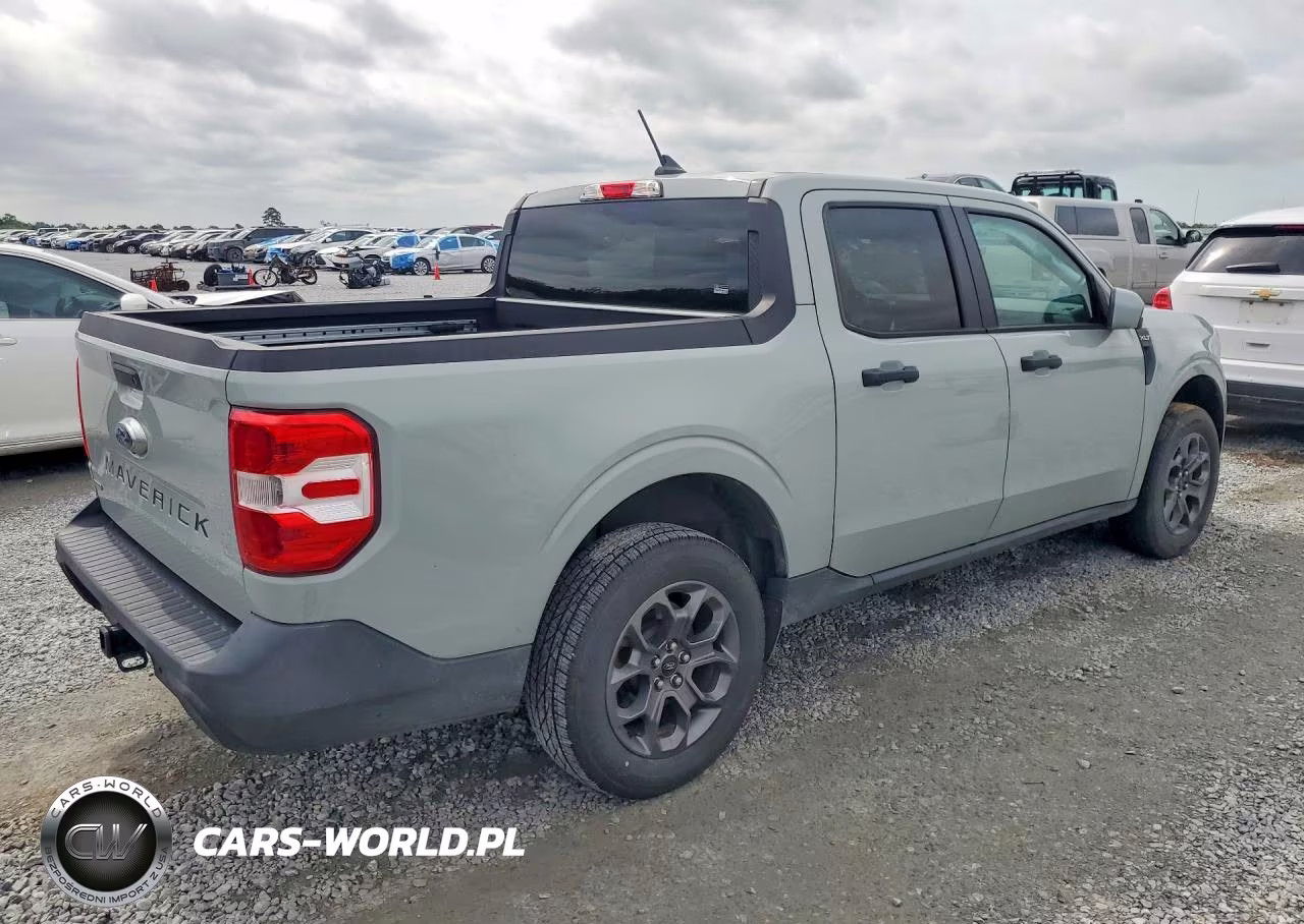 2022 Ford Maverick Xl VIN:3FTTW8E34NRA36245 - 3