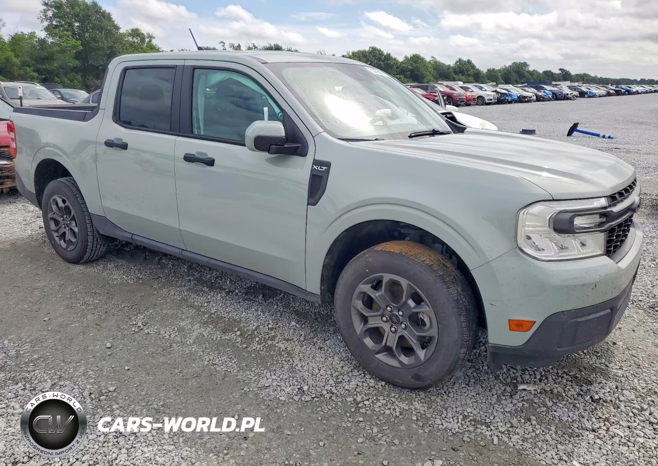 2022 Ford Maverick Xl VIN:3FTTW8E34NRA36245 - 4