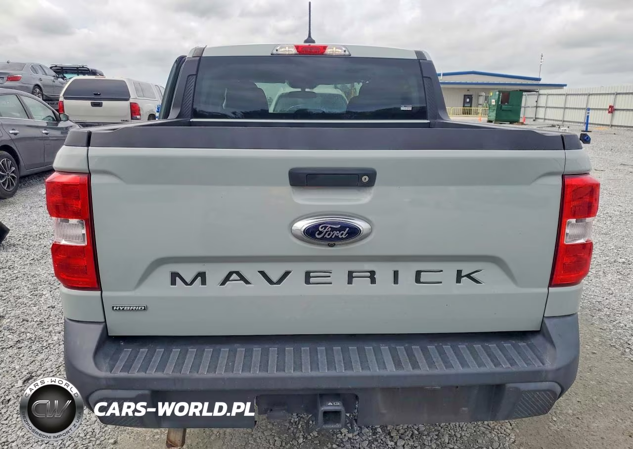 2022 Ford Maverick Xl VIN:3FTTW8E34NRA36245 - 6