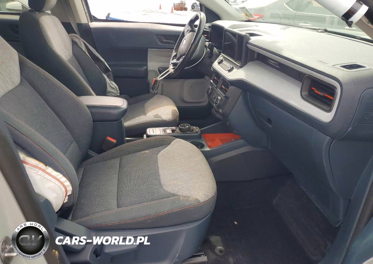 2022 Ford Maverick Xl VIN:3FTTW8E34NRA36245 - 7