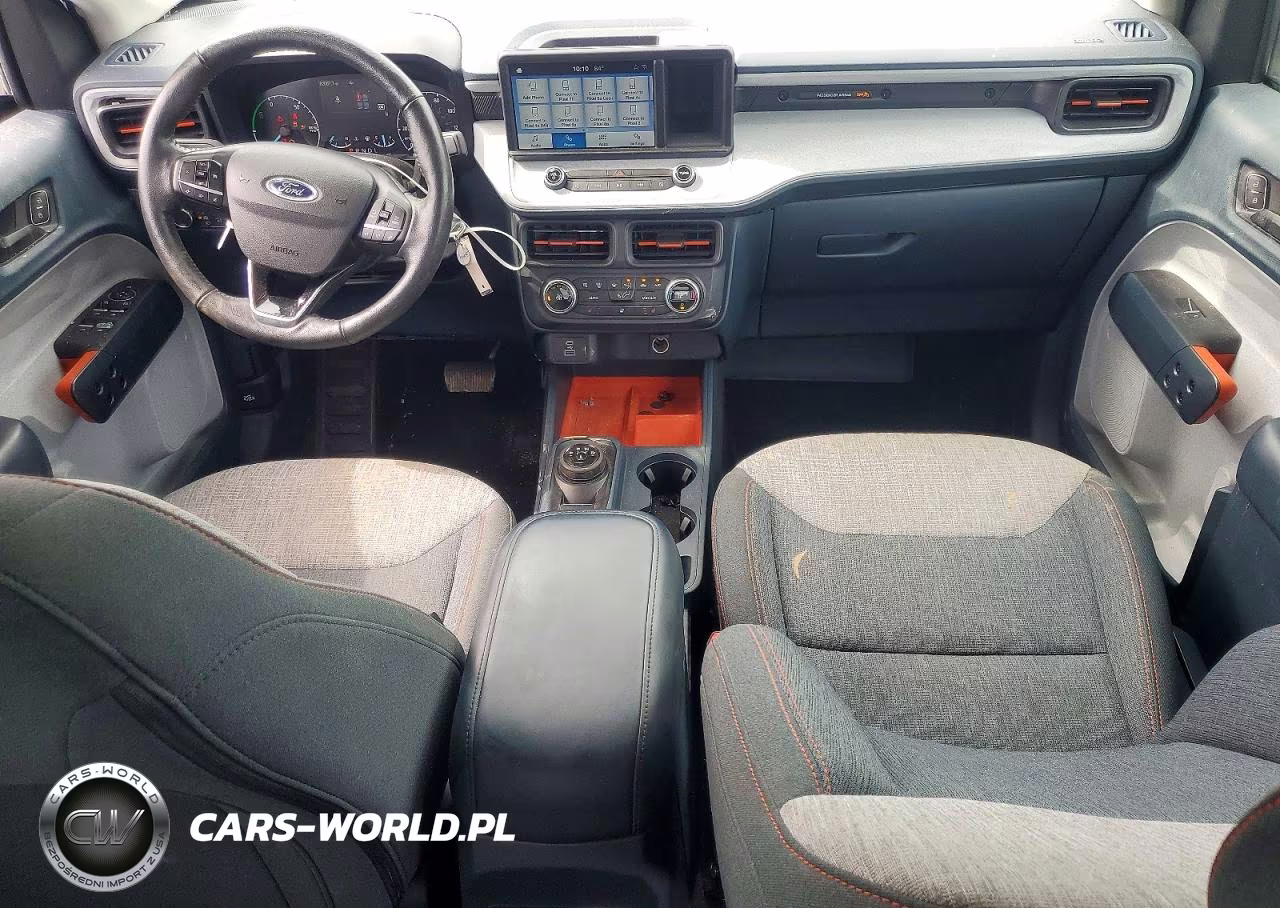 2022 Ford Maverick Xl VIN:3FTTW8E34NRA36245 - 8