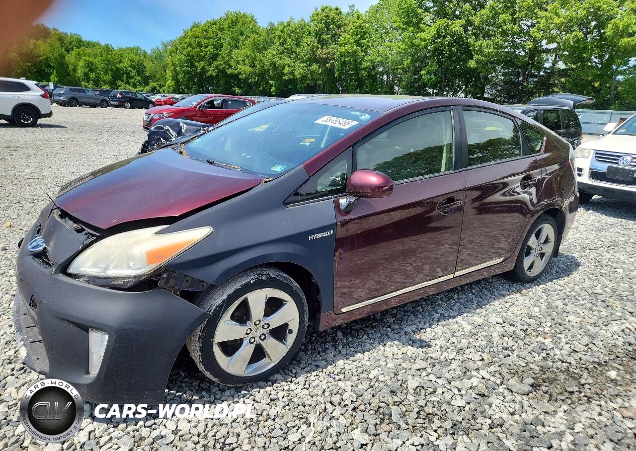2013 Toyota Prius Persona Series Se – zdjęcie 1 z 12