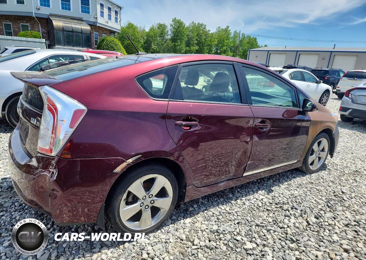 2013 Toyota Prius Persona Series Se VIN:JTDKN3DU6D5571820 - 3