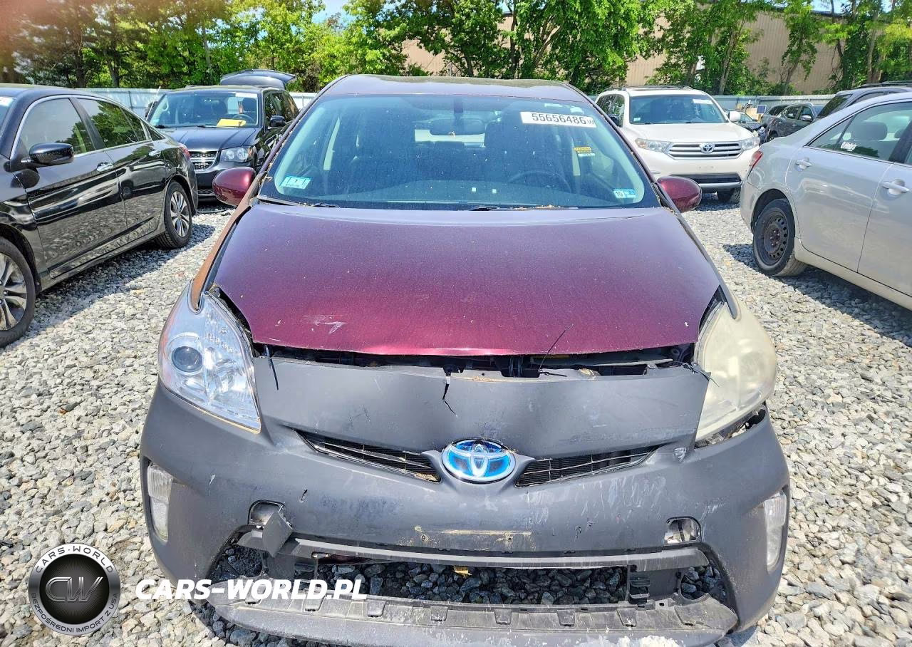 2013 Toyota Prius Persona Series Se VIN:JTDKN3DU6D5571820 - 5