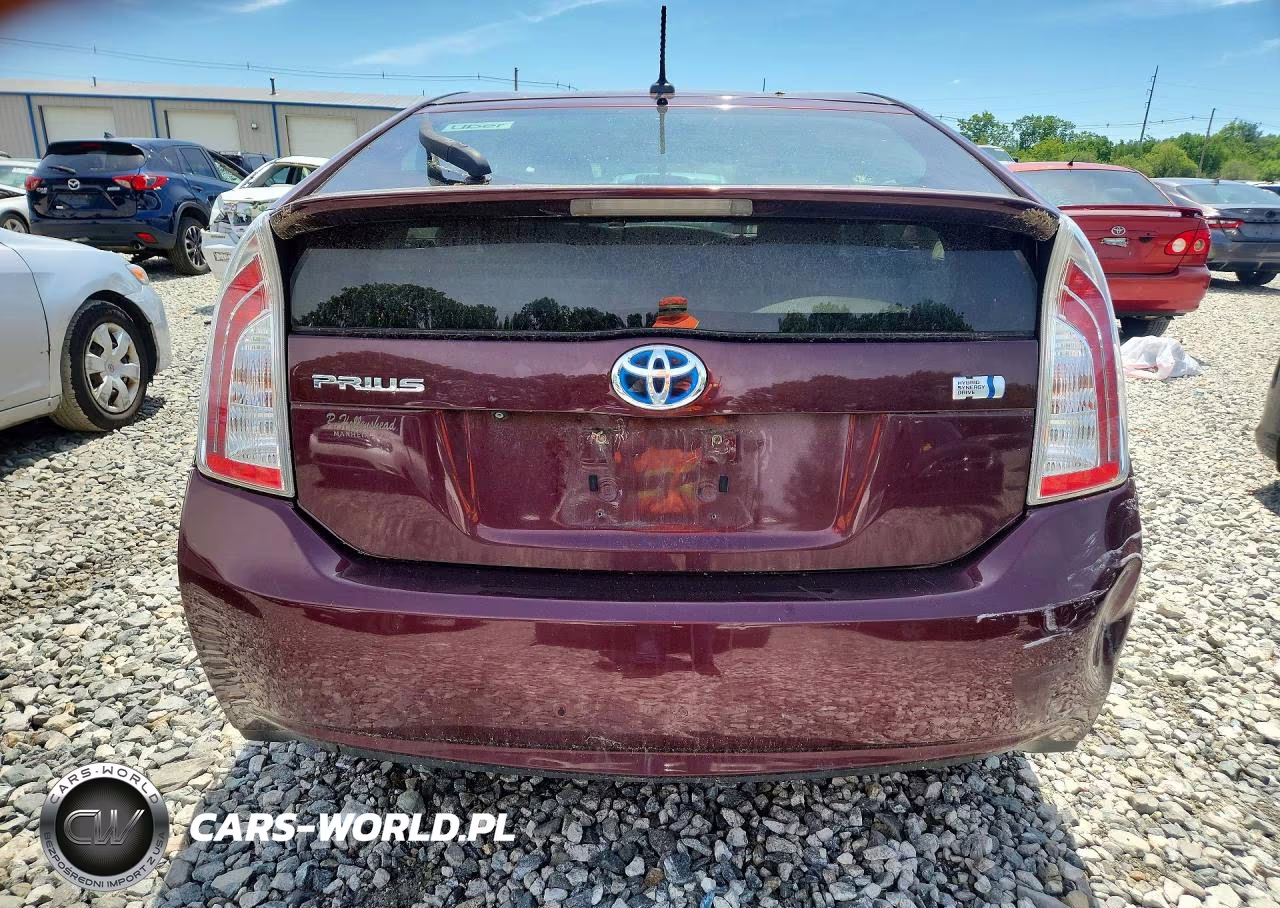 2013 Toyota Prius Persona Series Se VIN:JTDKN3DU6D5571820 - 6