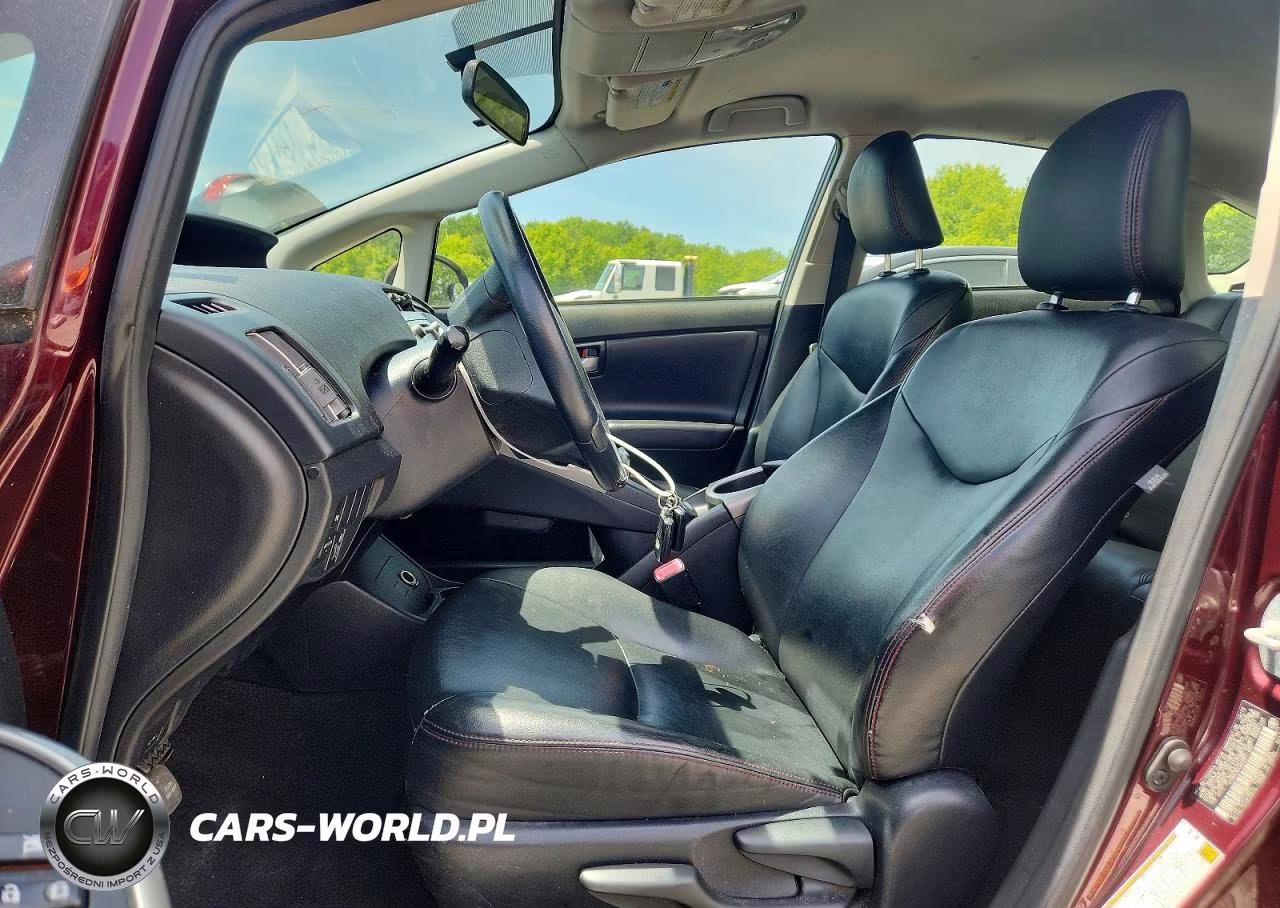 2013 Toyota Prius Persona Series Se VIN:JTDKN3DU6D5571820 - 7