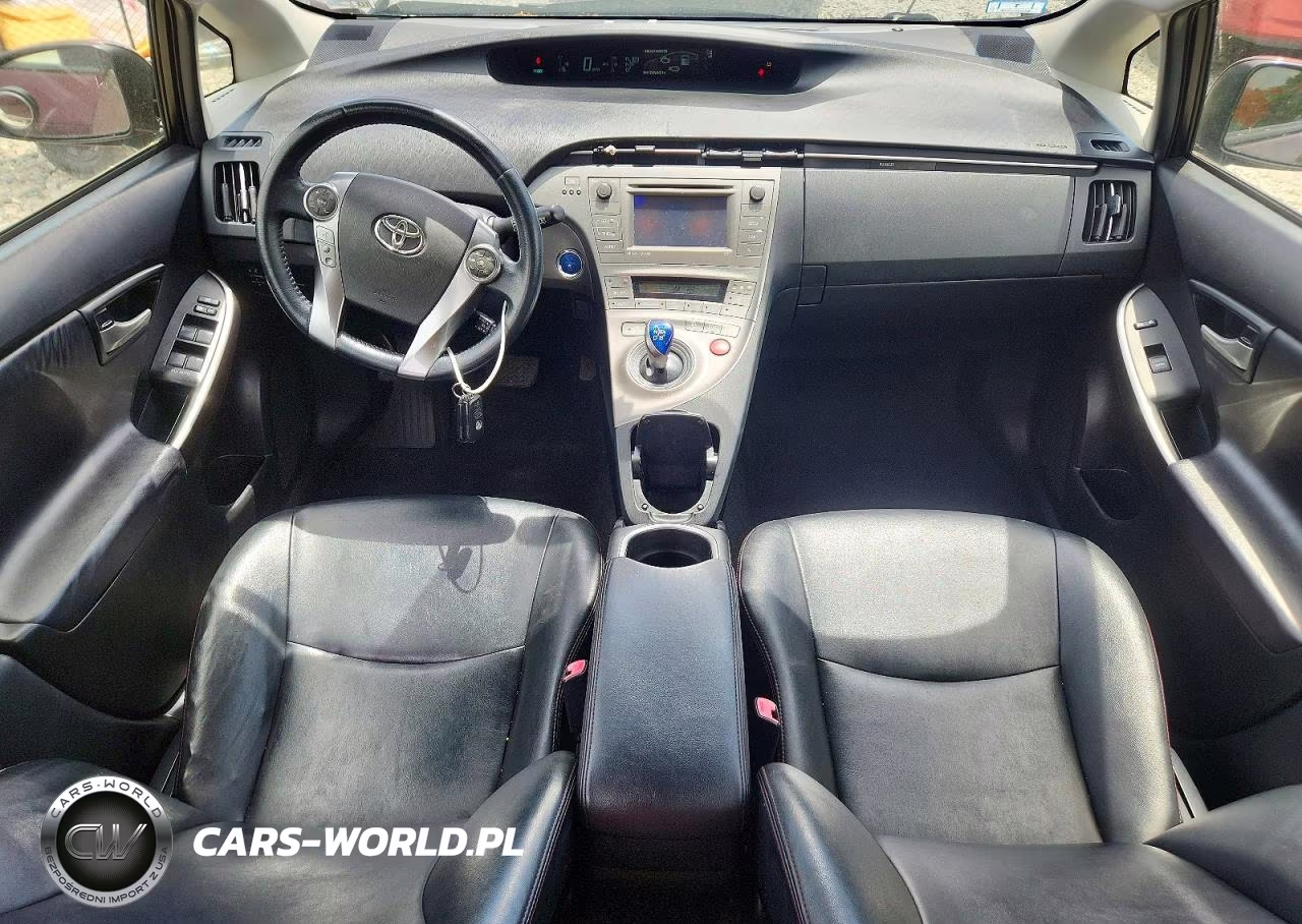 2013 Toyota Prius Persona Series Se VIN:JTDKN3DU6D5571820 - 8