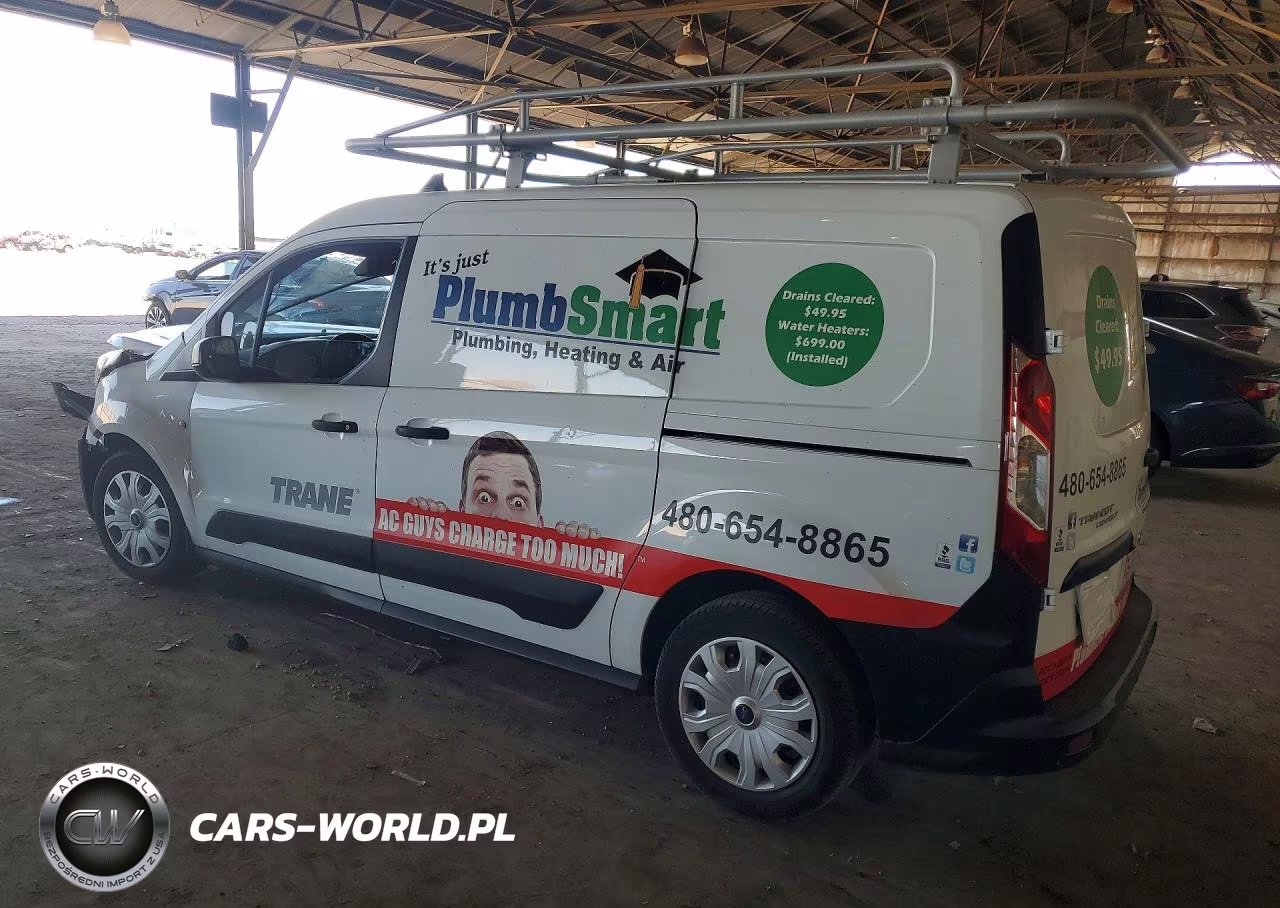 2019 Ford Transit Connect Xl VIN:NM0LS7E20K1400192 - 2