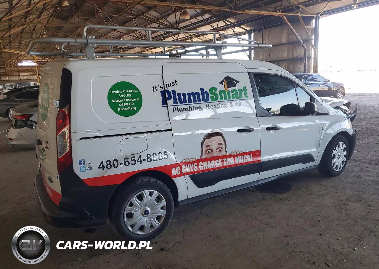 2019 Ford Transit Connect Xl VIN:NM0LS7E20K1400192 - 3