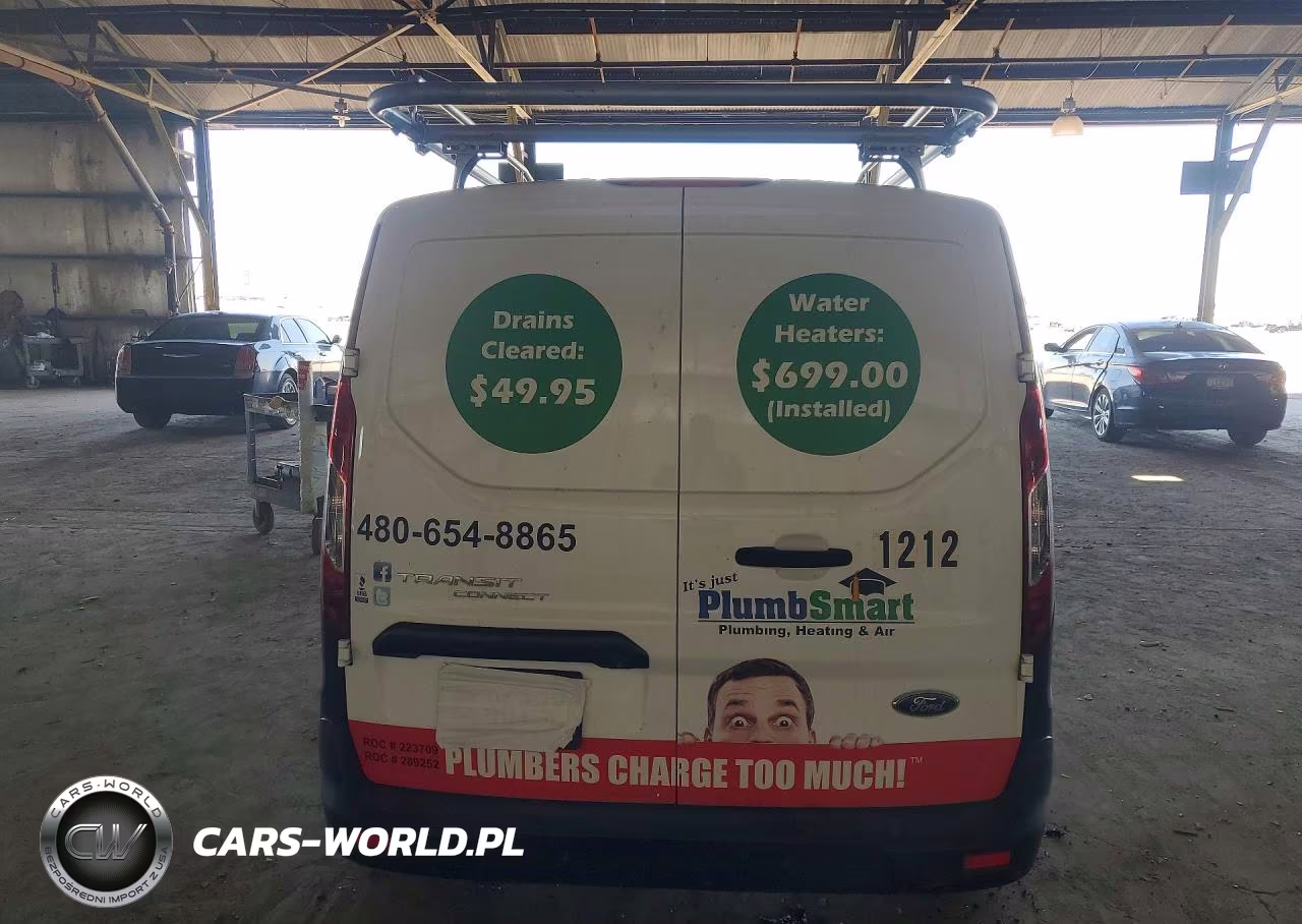 2019 Ford Transit Connect Xl VIN:NM0LS7E20K1400192 - 6