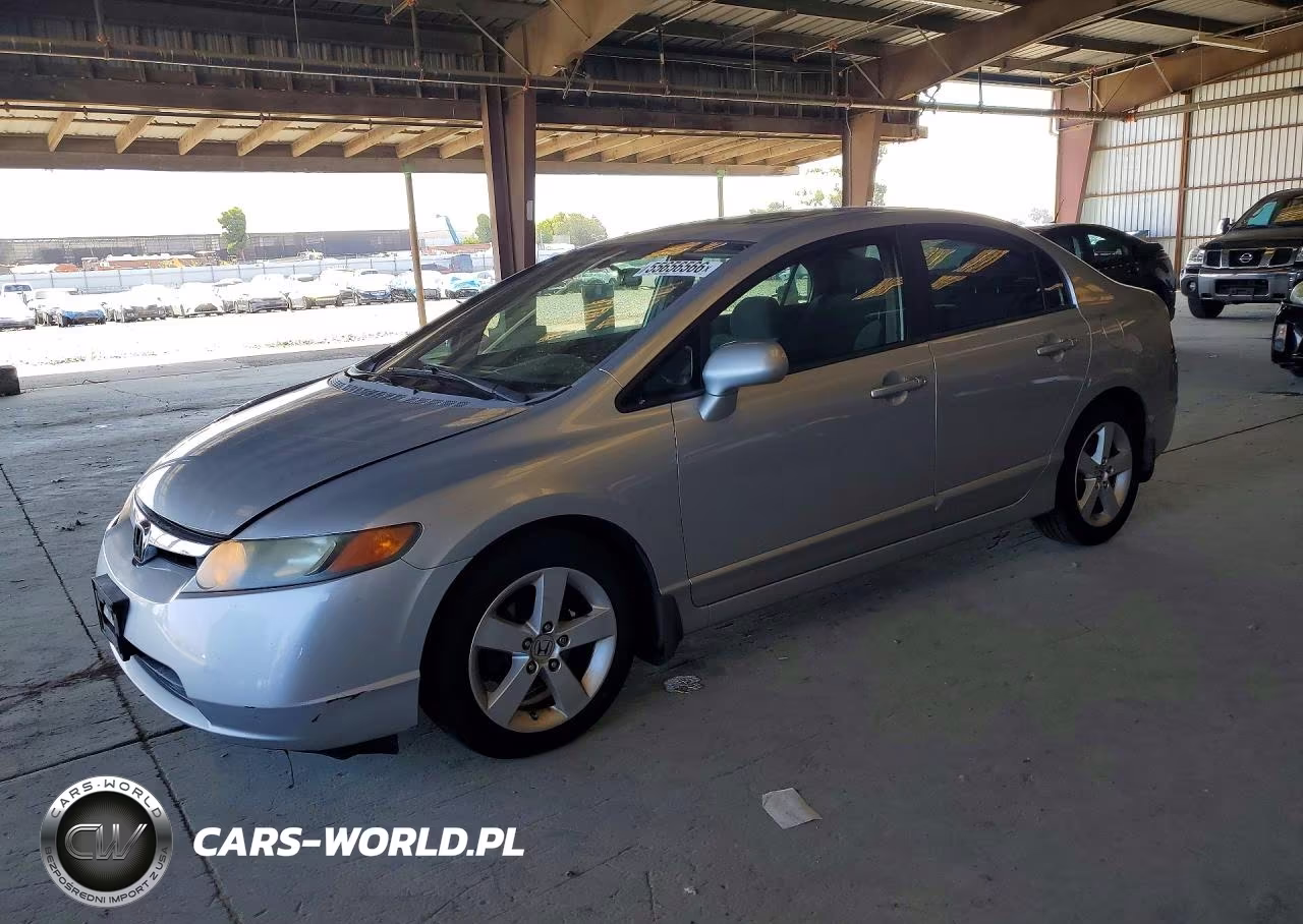 2008 Honda Civic Ex – zdjęcie 1 z 12