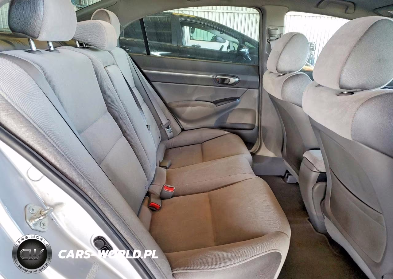 2008 Honda Civic Ex VIN:1HGFA168X8L036347 - 10