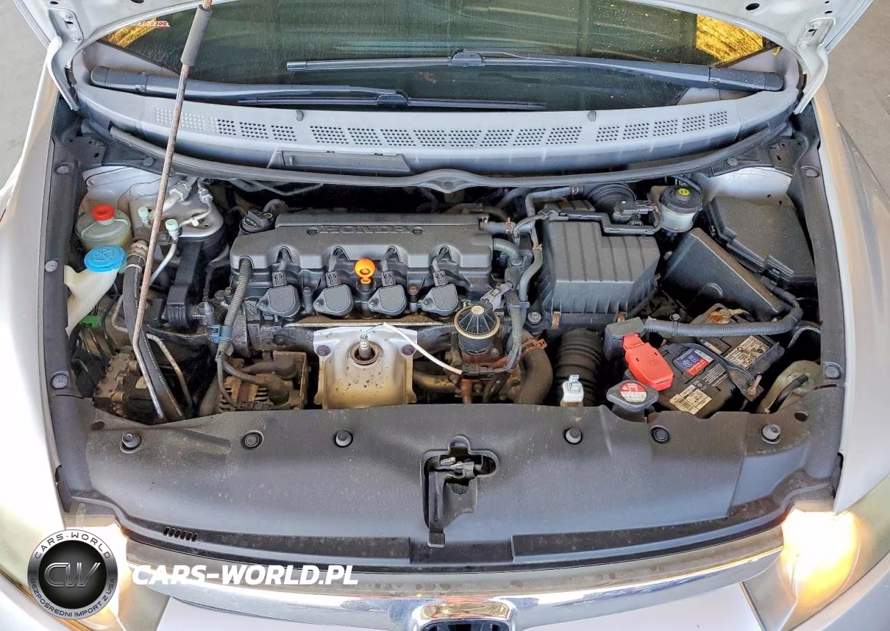 2008 Honda Civic Ex VIN:1HGFA168X8L036347 - 11