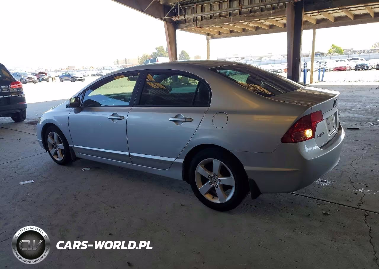2008 Honda Civic Ex VIN:1HGFA168X8L036347 - 2
