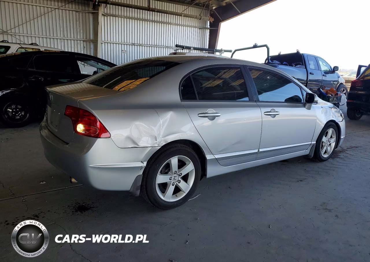 2008 Honda Civic Ex VIN:1HGFA168X8L036347 - 3