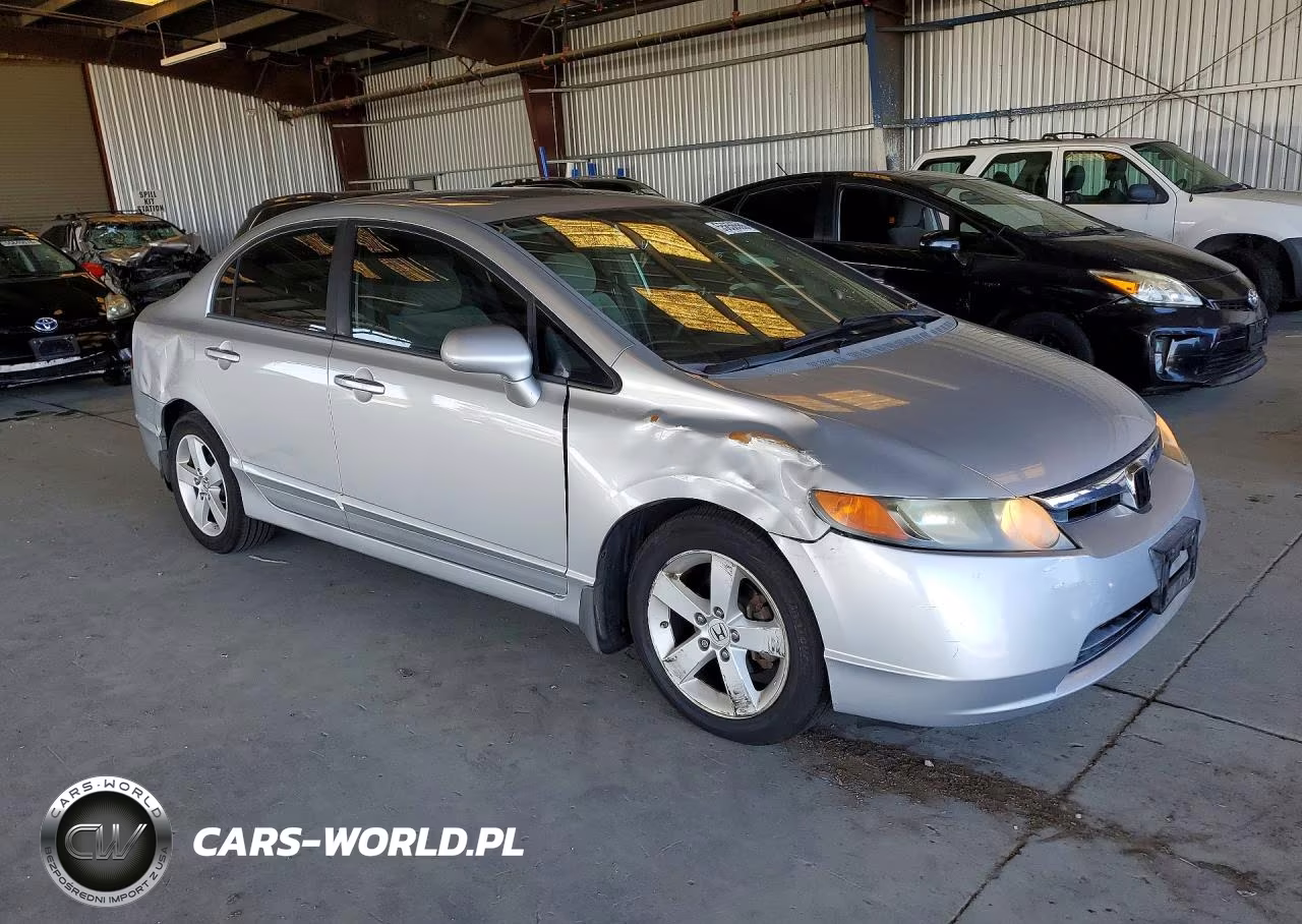 2008 Honda Civic Ex VIN:1HGFA168X8L036347 - 4