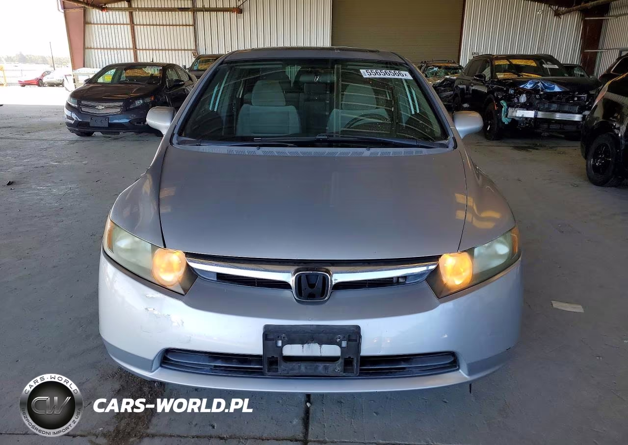 2008 Honda Civic Ex VIN:1HGFA168X8L036347 - 5