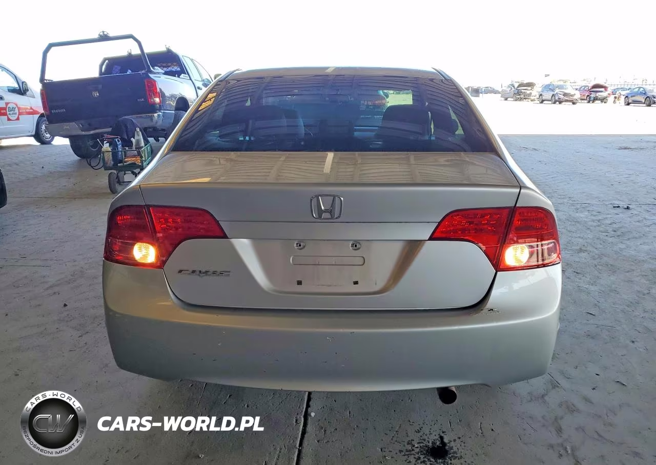 2008 Honda Civic Ex VIN:1HGFA168X8L036347 - 6