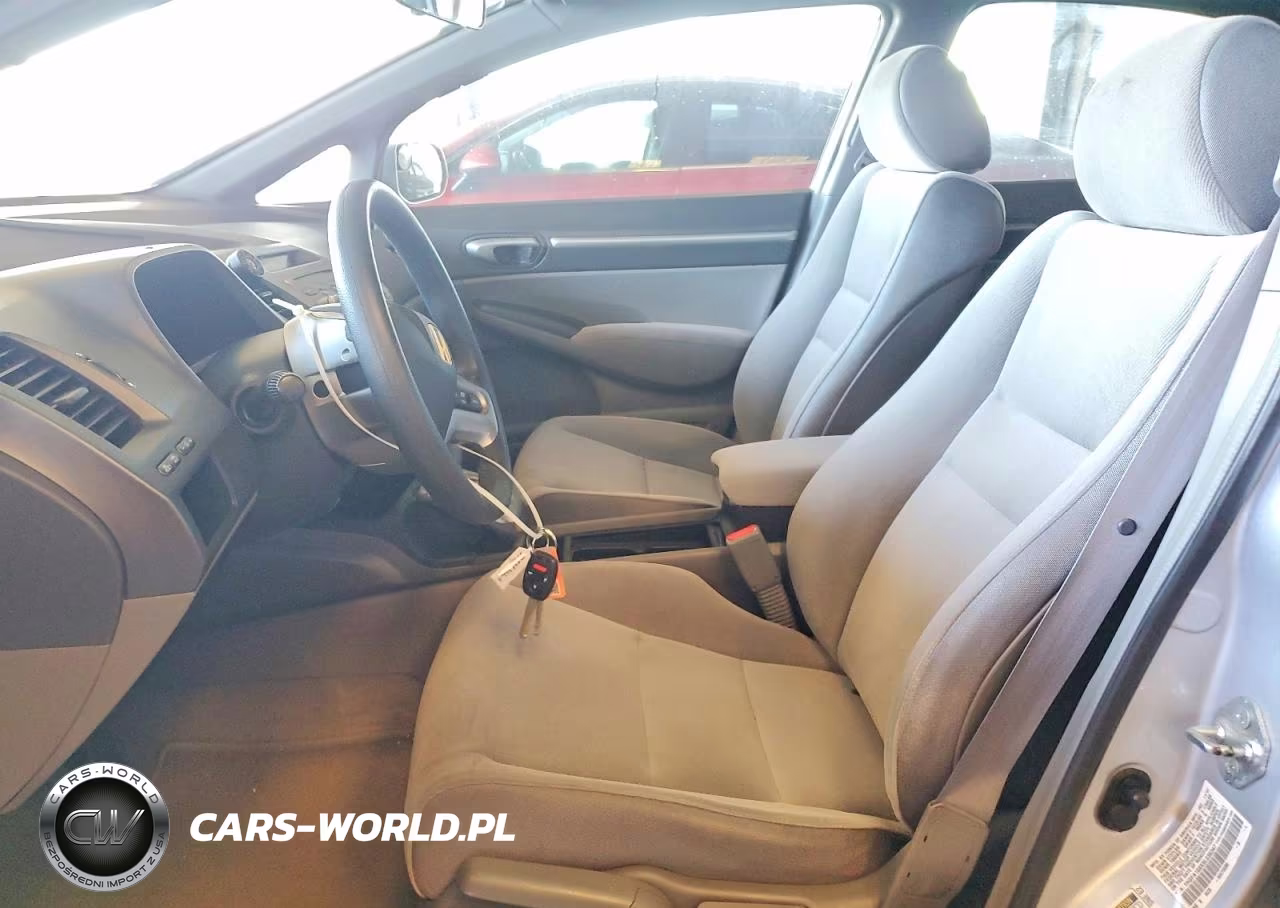 2008 Honda Civic Ex VIN:1HGFA168X8L036347 - 7