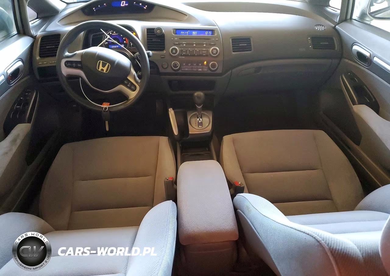 2008 Honda Civic Ex VIN:1HGFA168X8L036347 - 8
