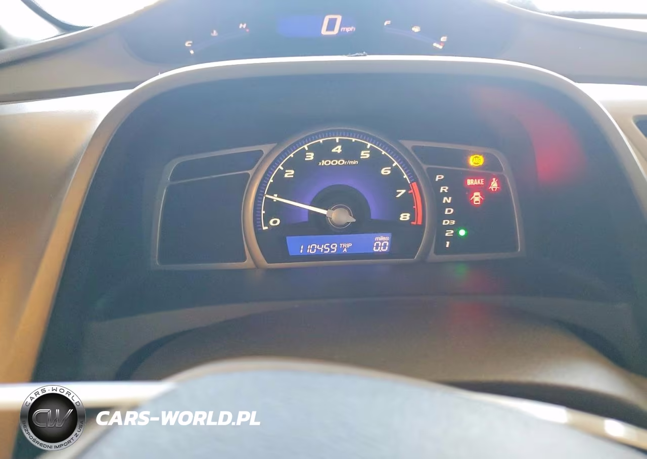 2008 Honda Civic Ex VIN:1HGFA168X8L036347 - 9
