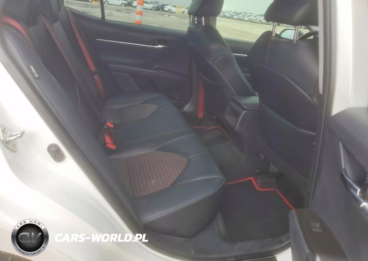 2021 Toyota Camry Trd VIN:4T1KZ1AK1MU048413 - 10