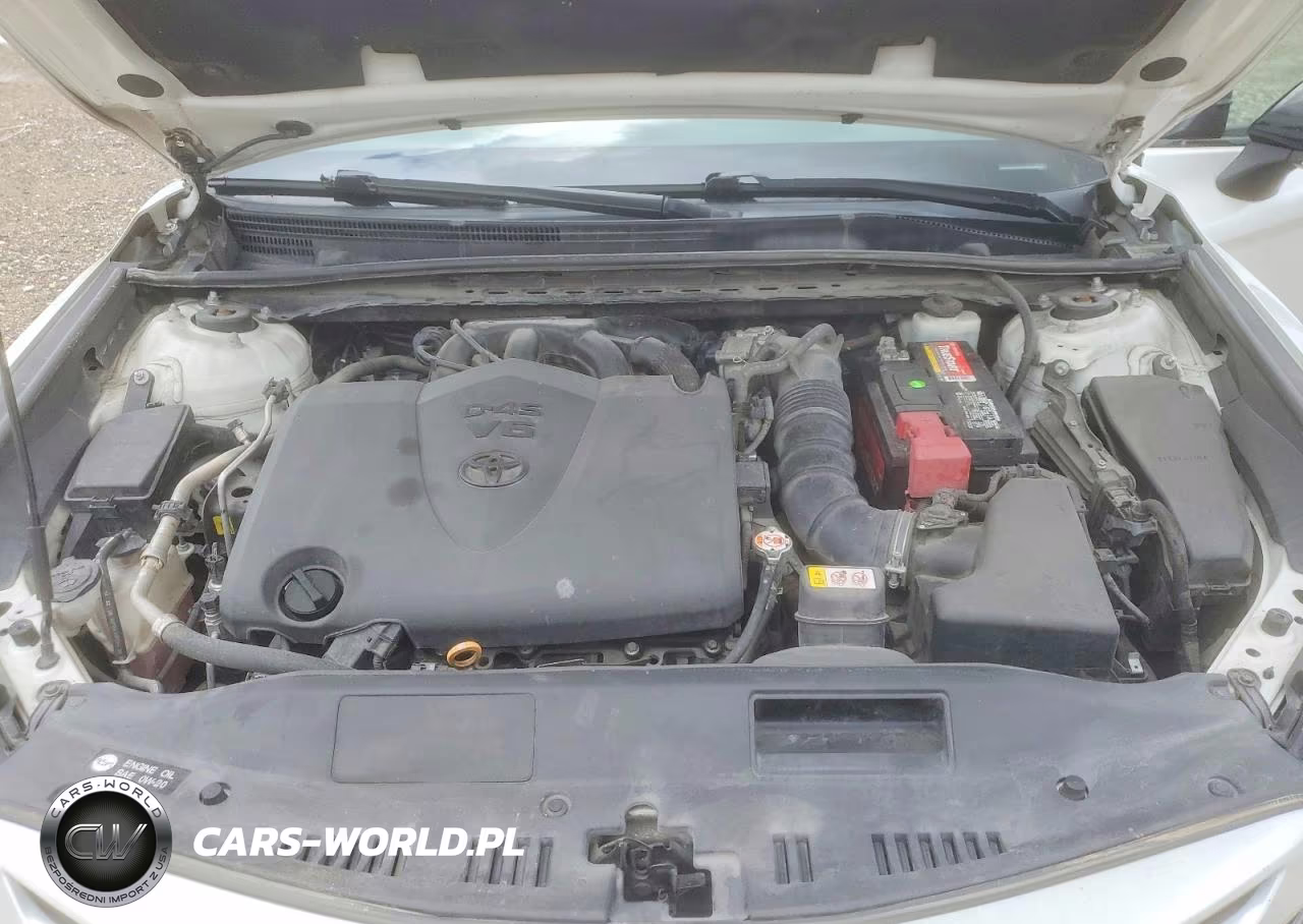 2021 Toyota Camry Trd VIN:4T1KZ1AK1MU048413 - 11