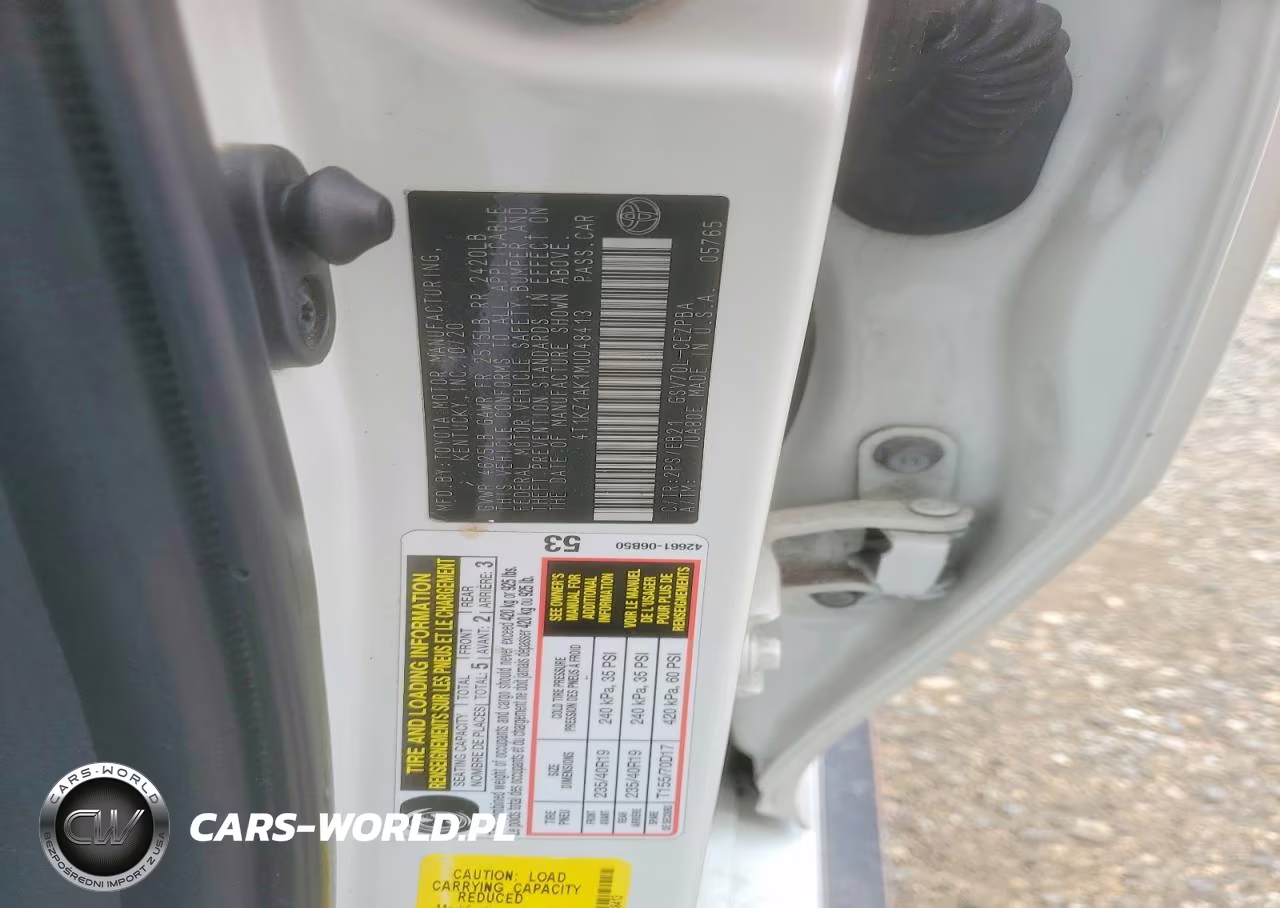 2021 Toyota Camry Trd VIN:4T1KZ1AK1MU048413 - 12