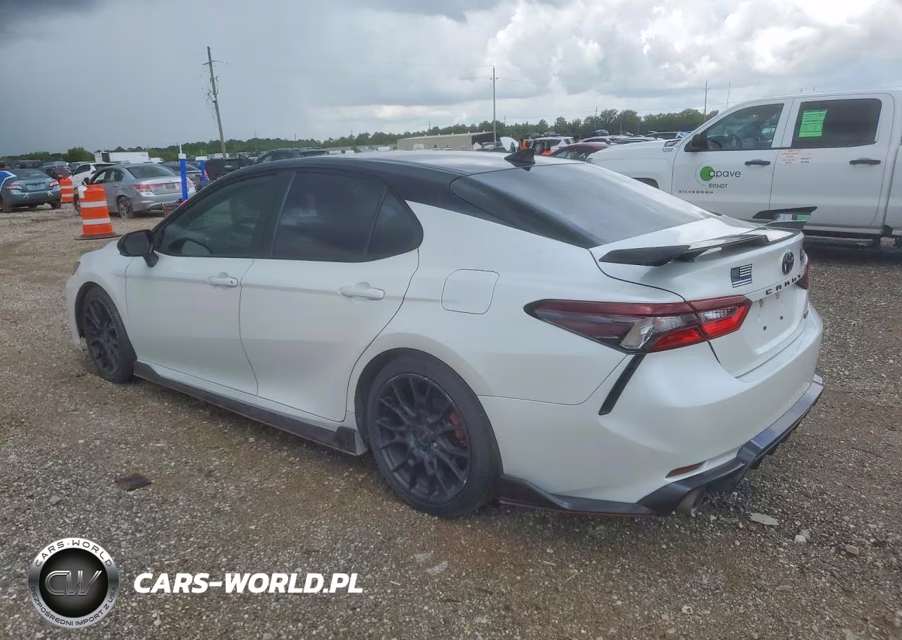2021 Toyota Camry Trd VIN:4T1KZ1AK1MU048413 - 2