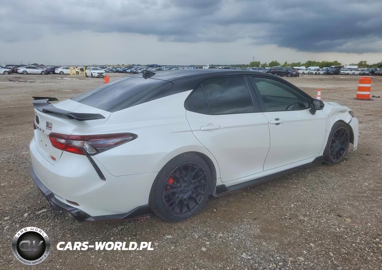 2021 Toyota Camry Trd VIN:4T1KZ1AK1MU048413 - 3