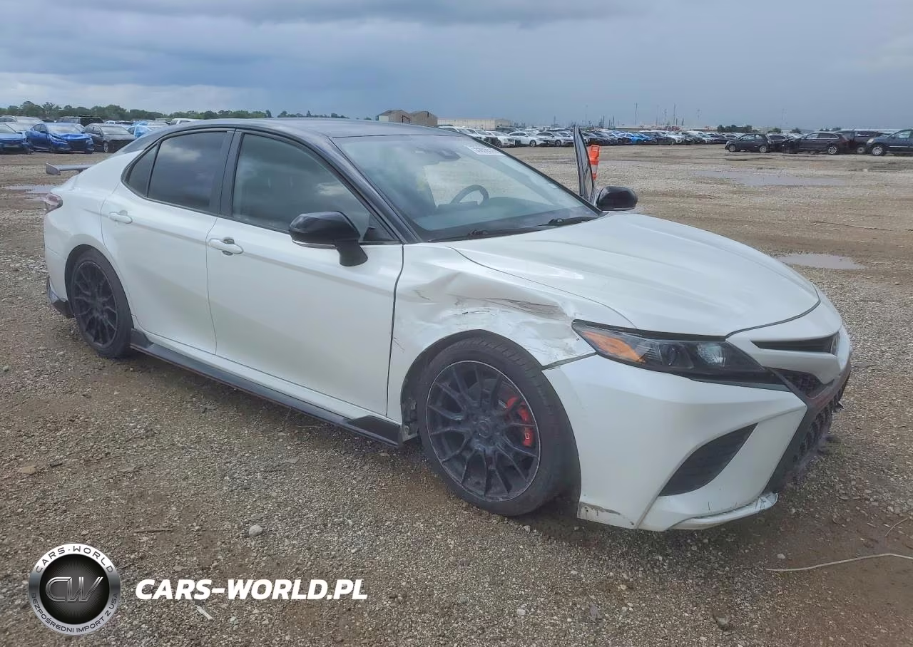 2021 Toyota Camry Trd VIN:4T1KZ1AK1MU048413 - 4