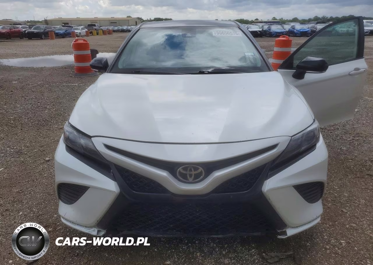 2021 Toyota Camry Trd VIN:4T1KZ1AK1MU048413 - 5