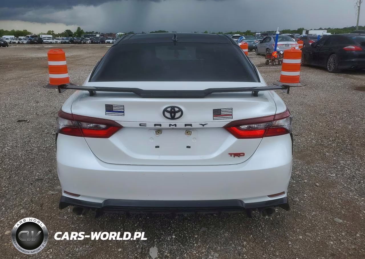 2021 Toyota Camry Trd VIN:4T1KZ1AK1MU048413 - 6
