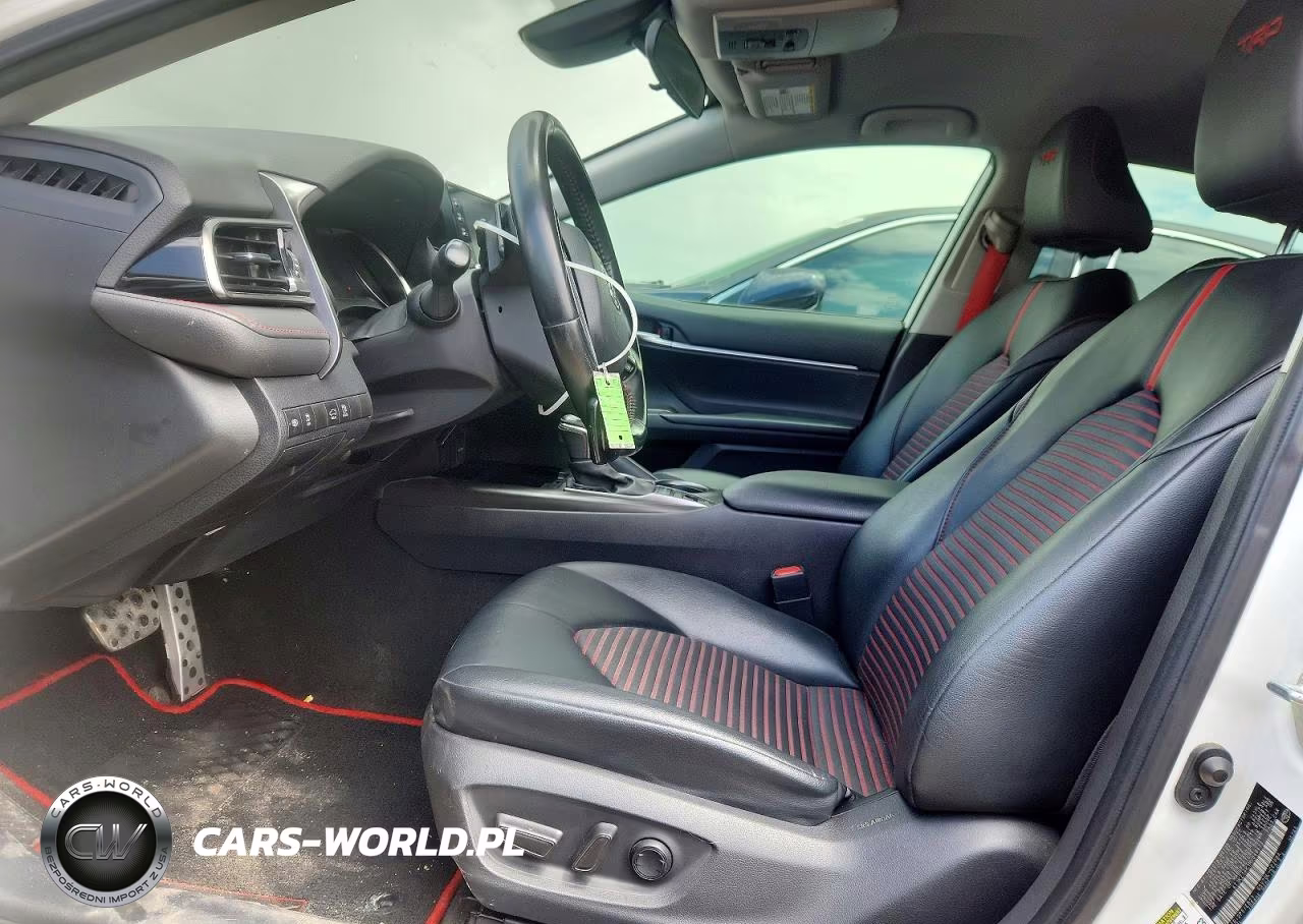 2021 Toyota Camry Trd VIN:4T1KZ1AK1MU048413 - 7