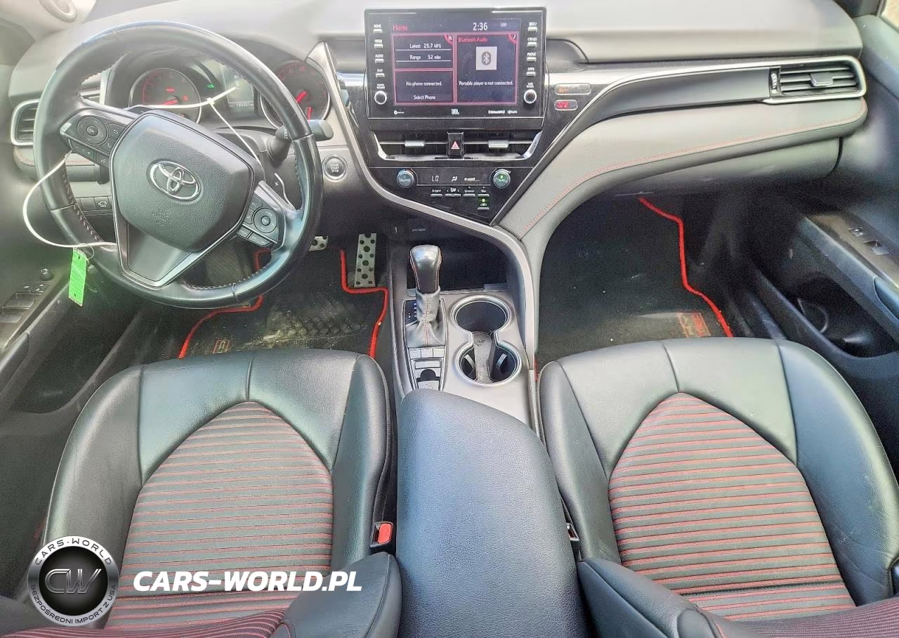 2021 Toyota Camry Trd VIN:4T1KZ1AK1MU048413 - 8