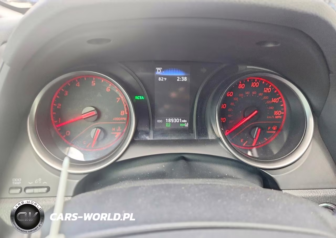 2021 Toyota Camry Trd VIN:4T1KZ1AK1MU048413 - 9